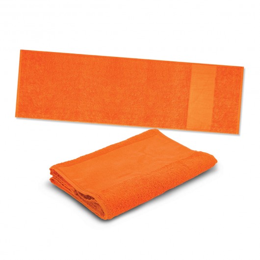 Orange Energy Sports Towels